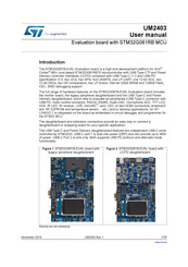 STI STM32G081B-EVAL User Manual