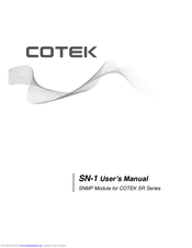 Cotek SNMP User Manual