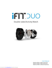 iFIT Men's Round Duo User Manual