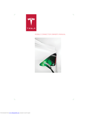 Tesla Mobile Connector Owner's Manual