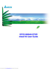 Delta DFCE-NNN40-DTXR User Manual