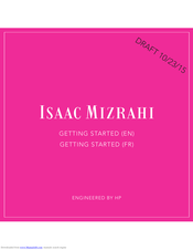 HP Isaac Mizrahi HSTNW-D03W Getting Started