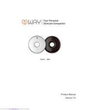 WayWearable, Inc. WAY Product Manual