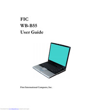 First International Computer, Inc. WB-B55 User Manual