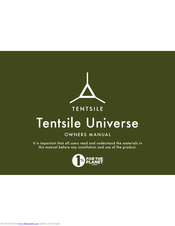 Tentsile Universe Tree Tent Owner's Manual