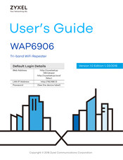 ZyXEL Communications WAP6906 User Manual