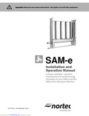 Nortec Mini SAM-e Installation And Operation Manual
