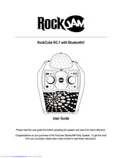 RockJam RockCube RC-1 User Manual