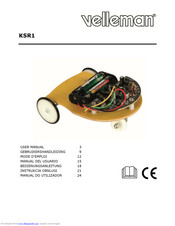 Velleman KSR1 User Manual