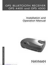 Navman GPS 4500 Installation And Operation Manual
