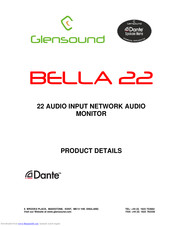 Glensound Bella 22 Product Details
