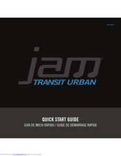 Jam Transit Urban Quick Start Manual