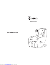 Queen A158 Operation Instructions Manual
