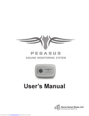 Horse Sense Shoes, LLC PEGASUS User Manual