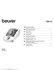 Beurer BM 44 Instructions For Use Manual