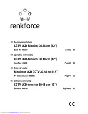 Renkforce 449238 Operating Instructions Manual