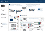 Insignia NS-28DD220NA16 Quick Setup Manual
