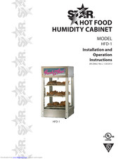 Star HFD-1CRPL Installation And Operation Instructions