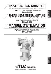 TLV DC3A Instruction Manual