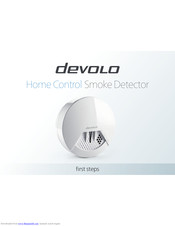 Devolo Home Control Smoke Detector First Steps