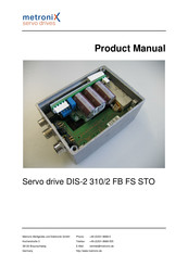 Metronix DIS-2 310/2 FB FS STO Product Manual