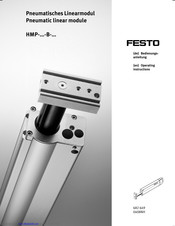 Festo HMP-x-B Series Operating Instructions Manual