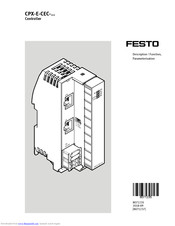 Festo CPX-E-CEC Series Manual