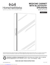 Home NetWerks 74-102-BT Manual