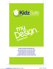 SMS Audio KidzSafe my Design KS-2013-BDIY-EB Manual
