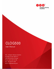 Intelligent Sensing Anywhere CLOG500 User Manual