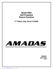 Amadas 9960 Manual