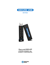 Secure Data IS-FL-DA-256-4 User Manual