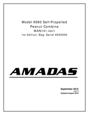 Amadas 9980 Manual