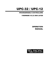 Pacific Power Source UPC-3 Operation Manual
