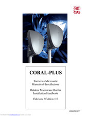 CIAS Elettronica S.r.l. CORAL-PLUS Installation Handbook