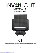 involight MH VIDEO HD User Manual