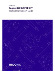Tridonic QLE G2 PRE Technical Manual