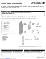 Andersen VeriLock Manual