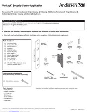 Andersen VeriLock Manual