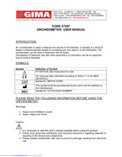 Gima 27337 User Manual