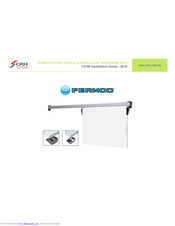 CRH Fermond F2156 Installation Manual