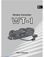 Nikon WT-1 - Wireless Transmitter Set User Manual