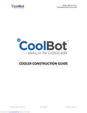 CoolBot Walk-in Cooler Construction Manual