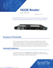 TransCore 1422E User Manual