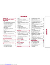Alfa Romeo Connect system User Manual