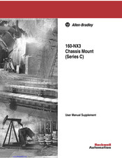 Allen-Bradley 160-NX3 User Manual