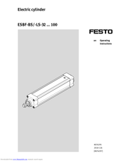 Festo ESBF-LS-32 Operating Instructions Manual
