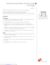 KI Genesis Desking Repair & Replacement Instructions