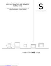 Brilliant Fires Limited LEDGE 30 User, Installation And Servicing Instructions