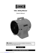 Bannon 57941 Owner's Manual